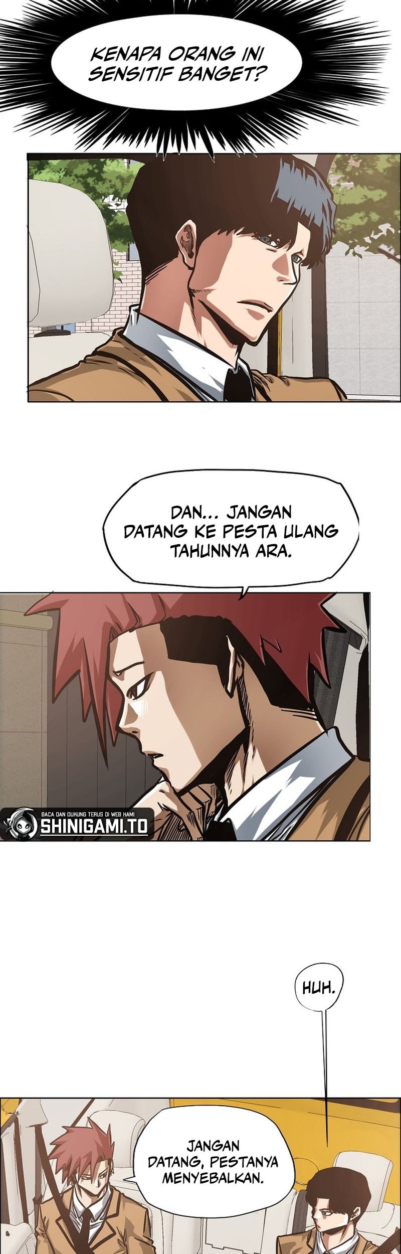 Secret Family Bab 11 halaman 32
