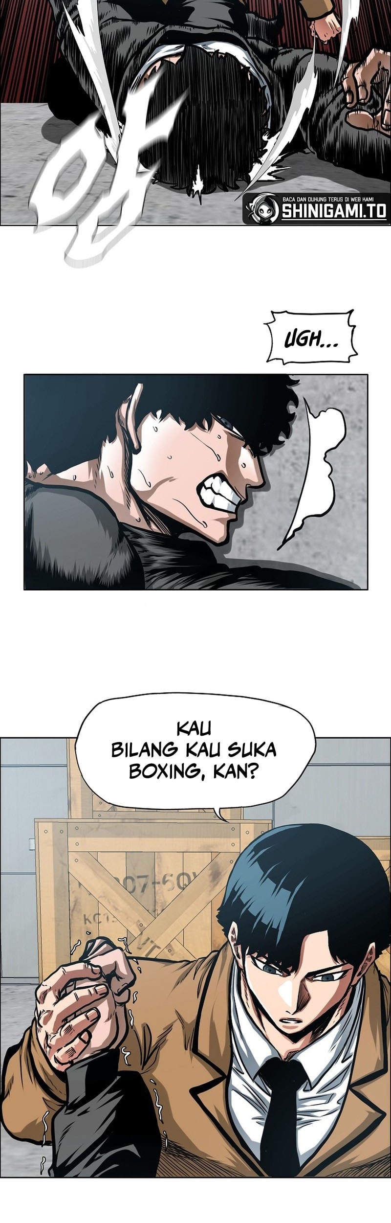 Secret Family chapter 13 halaman 8