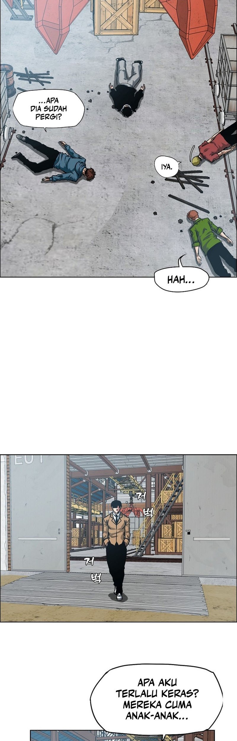Secret Family chapter 13 halaman 19