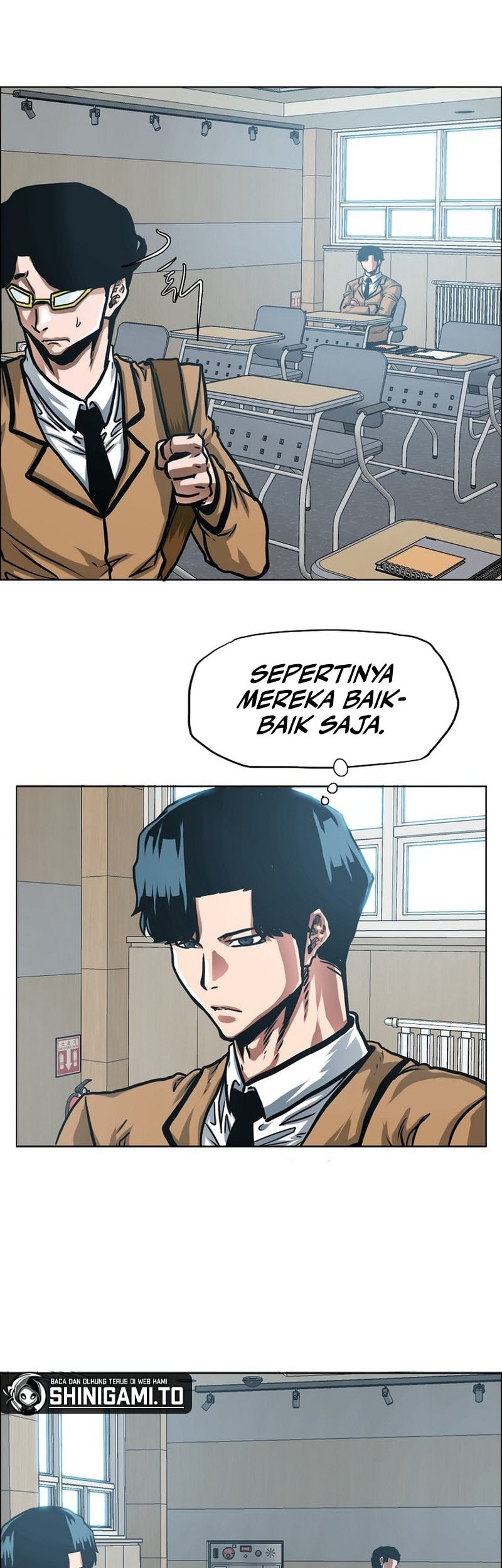 Secret Family chapter 13 halaman 31