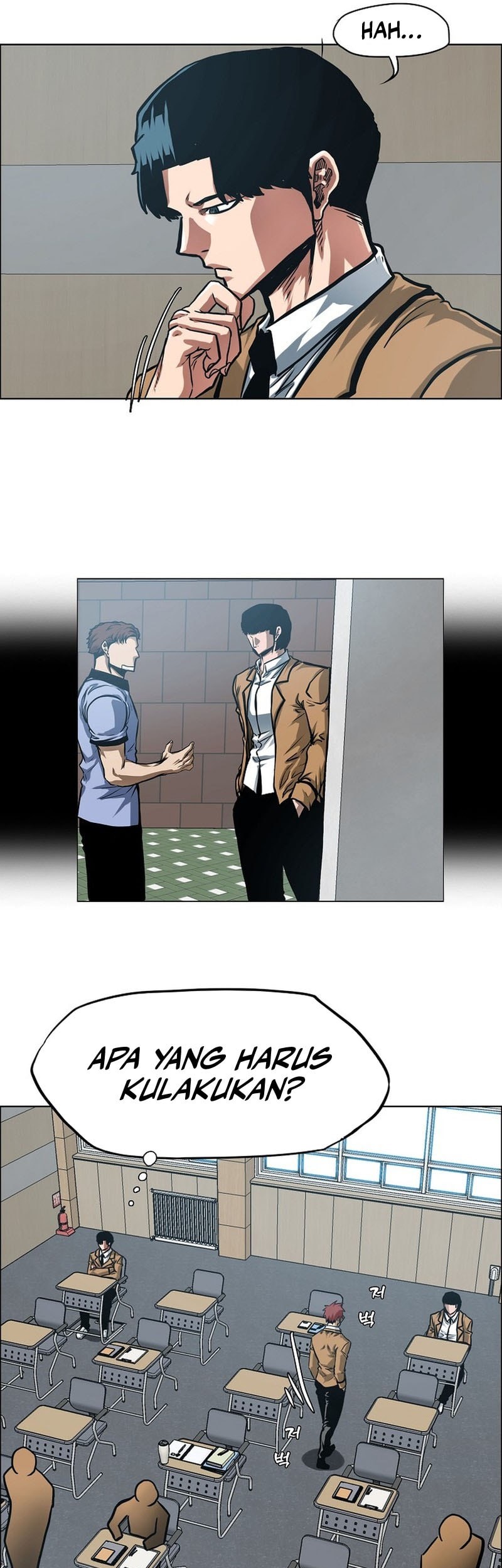 Secret Family chapter 13 halaman 34