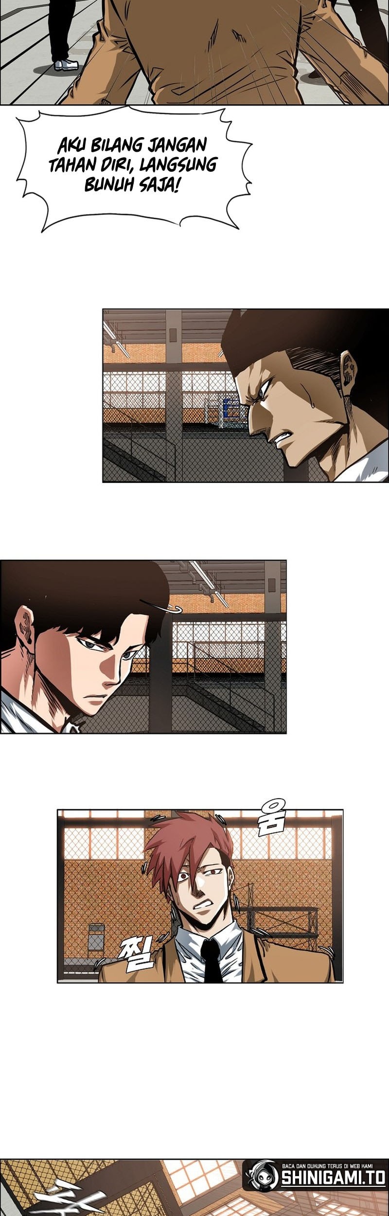 Secret Family chapter 15 halaman 32