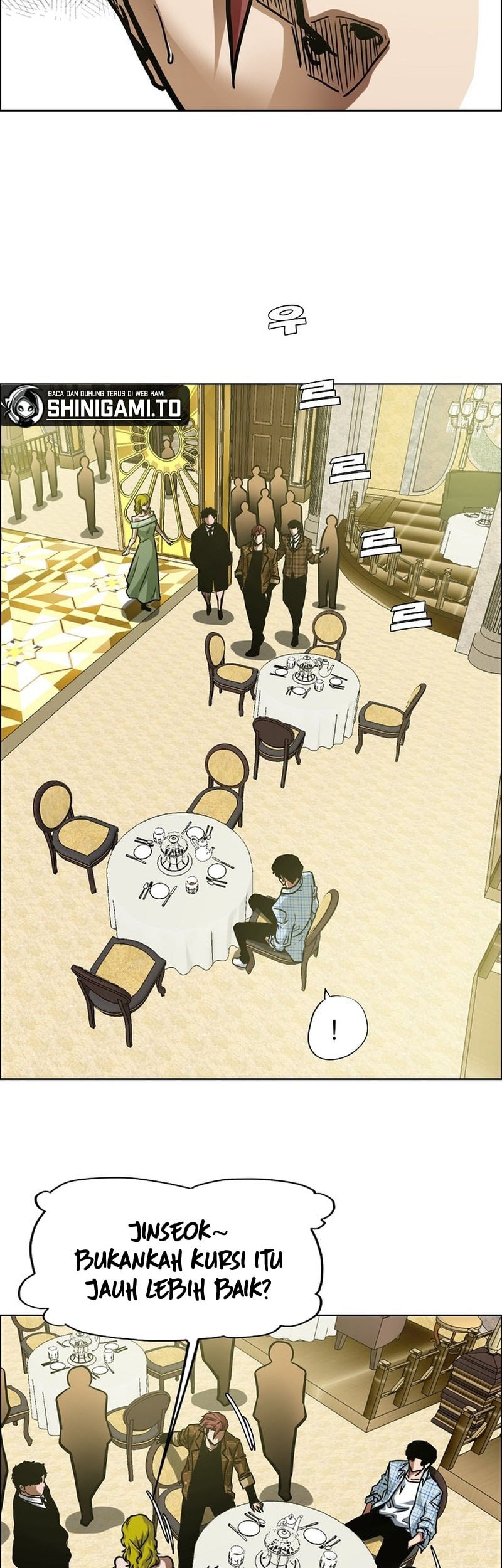 Secret Family chapter 17 halaman 32
