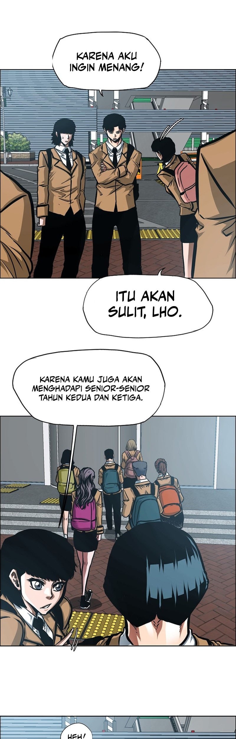 Secret Family chapter 19 halaman 32