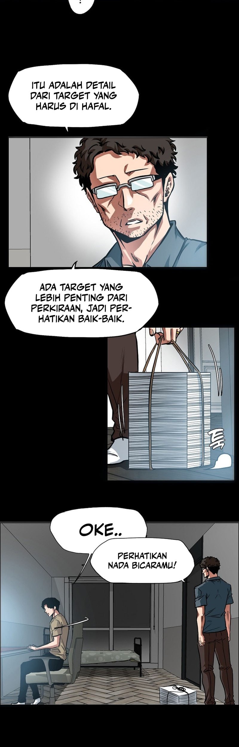 Secret Family chapter 2 halaman 8