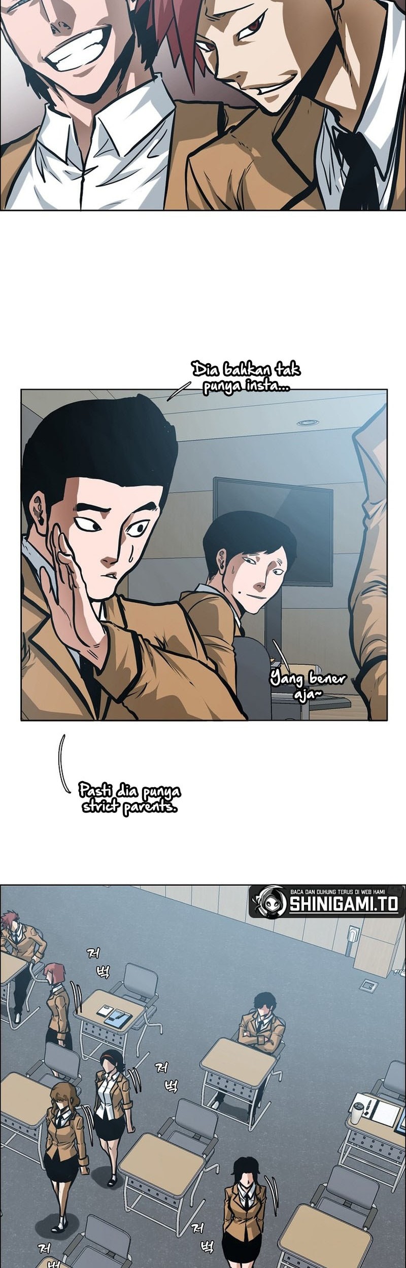 Secret Family chapter 2 halaman 19