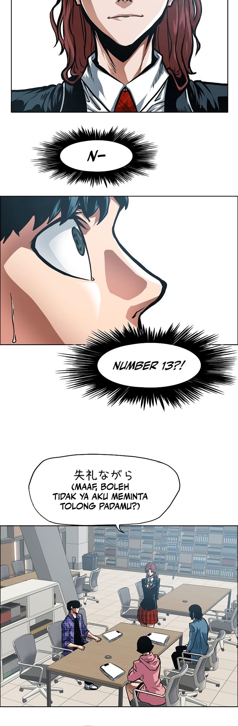 Secret Family chapter 21 halaman 5