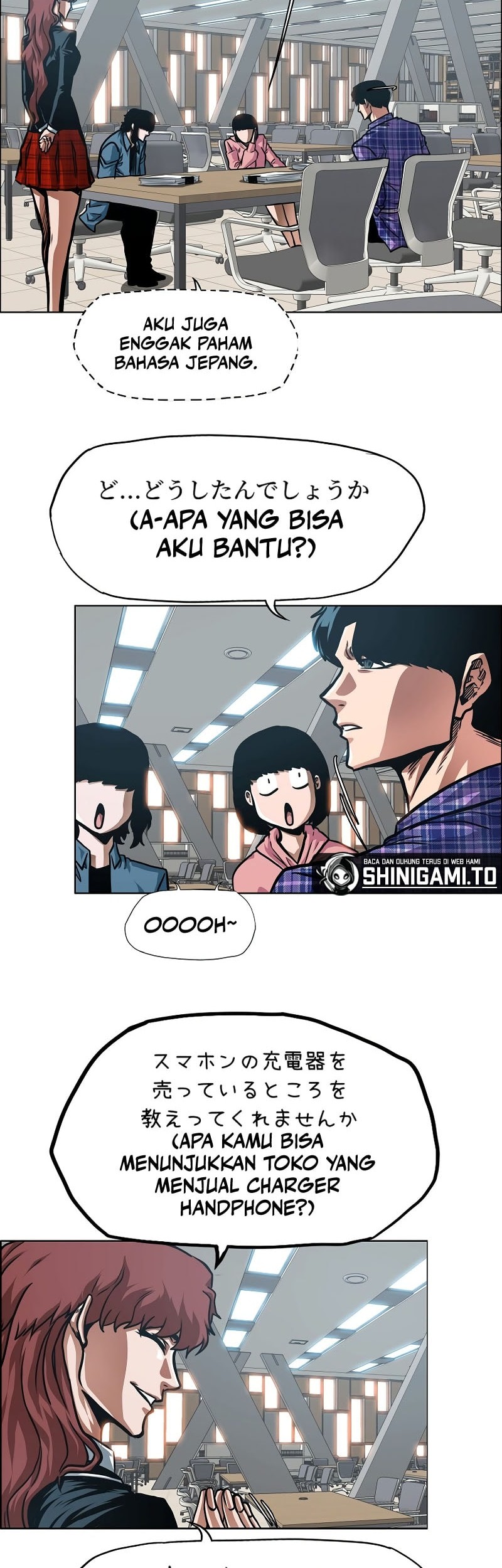Secret Family chapter 21 halaman 7