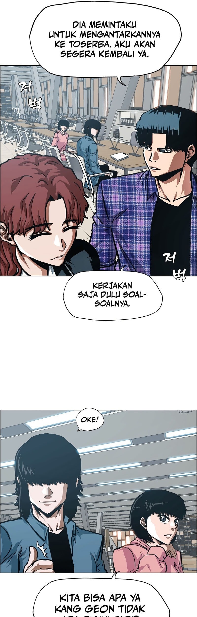Secret Family chapter 21 halaman 10