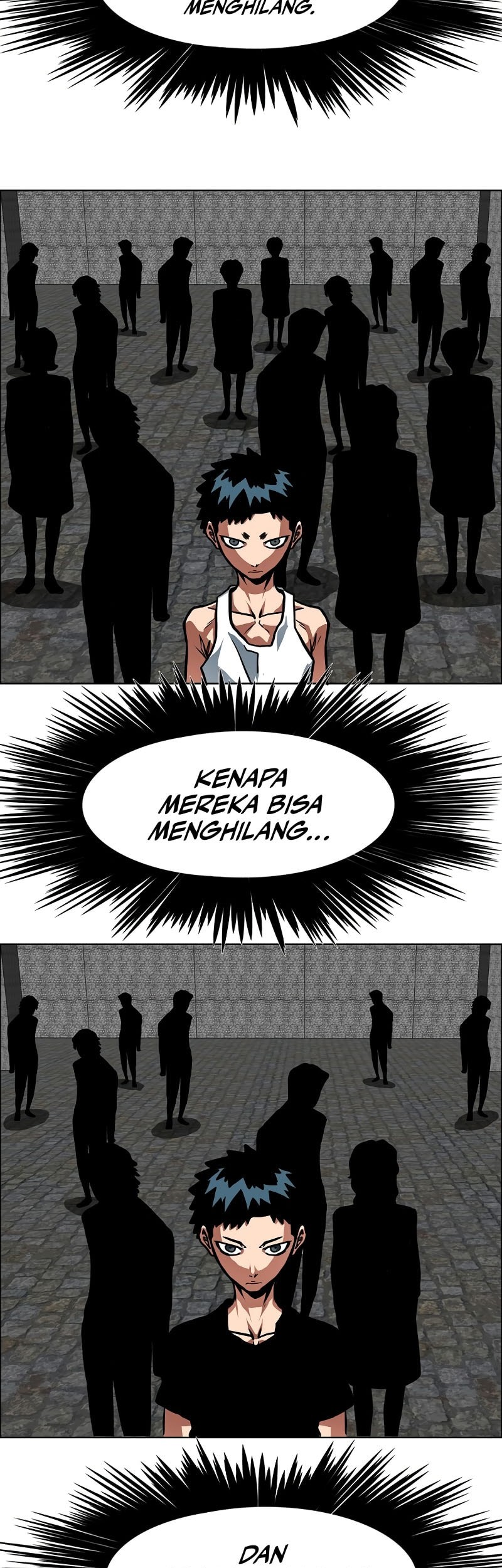 Secret Family chapter 21 halaman 16