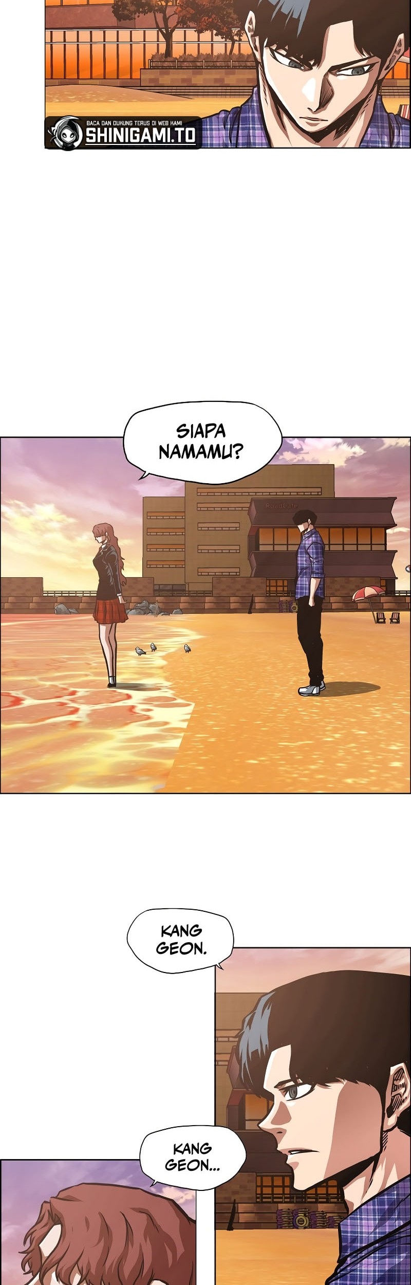 Secret Family chapter 21 halaman 19
