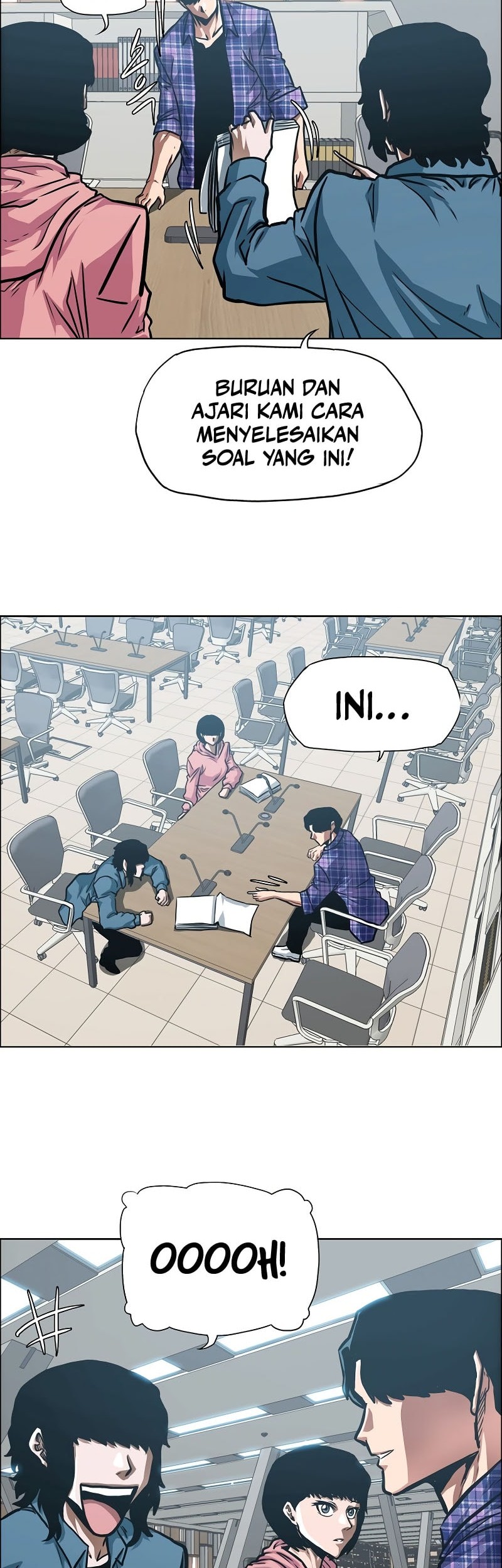 Secret Family chapter 21 halaman 27