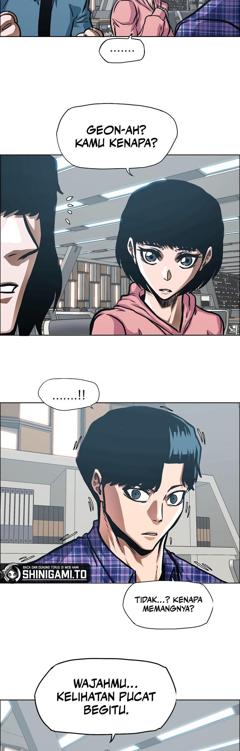 Secret Family chapter 21 halaman 28