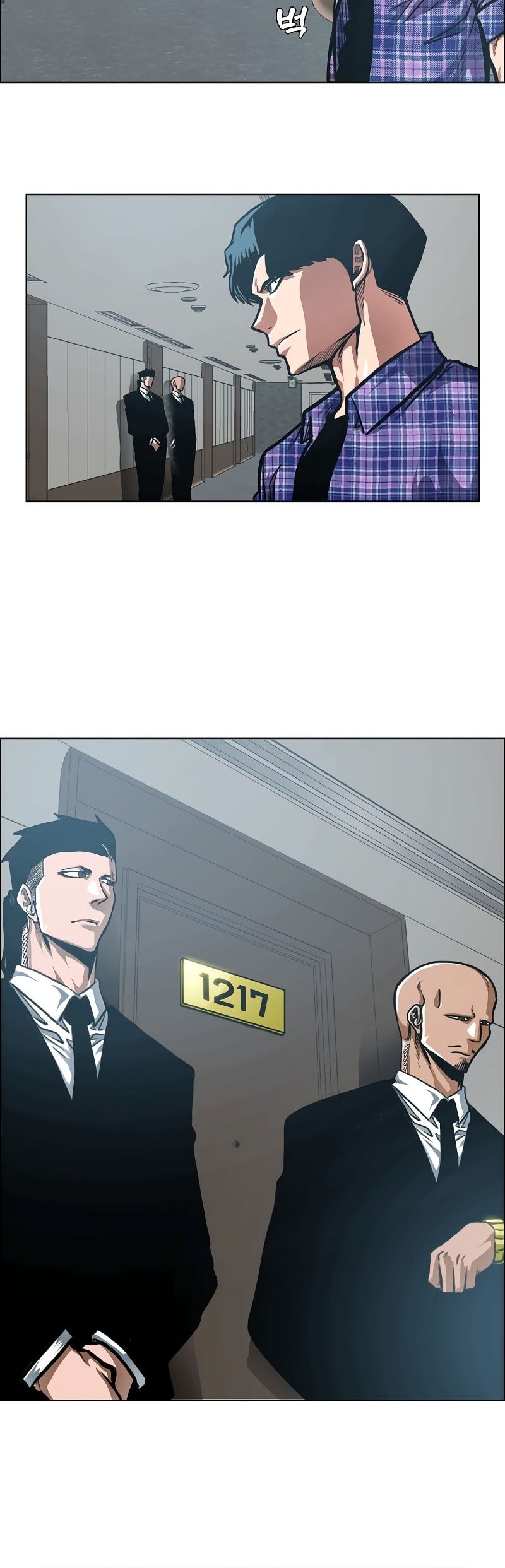Secret Family chapter 21 halaman 33