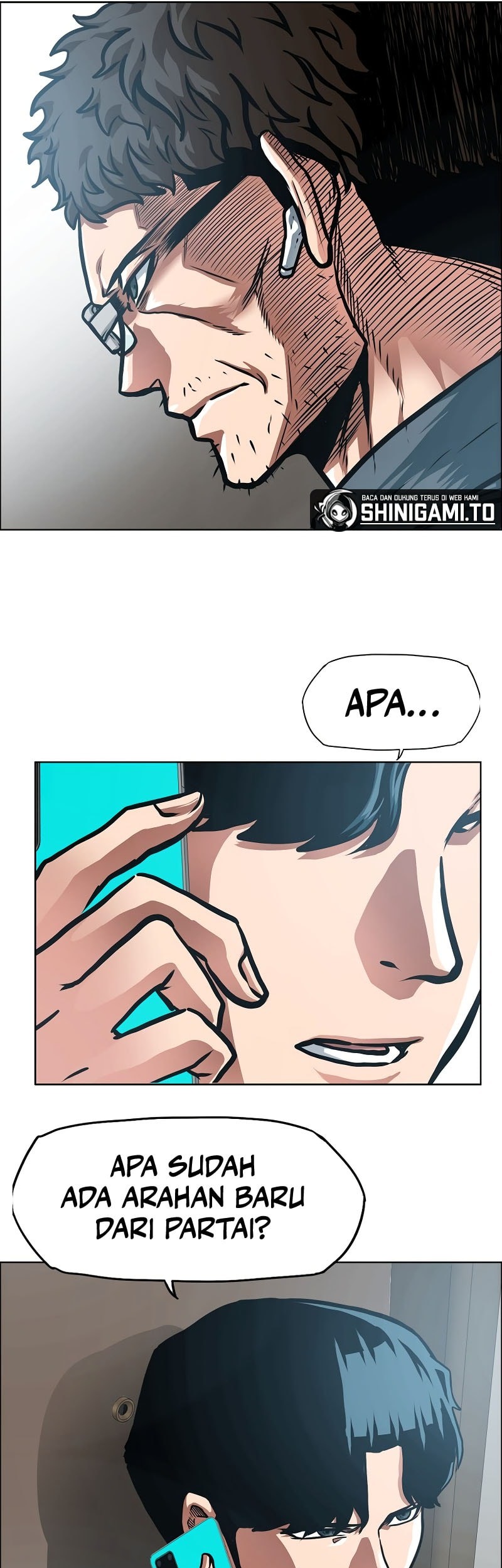 Secret Family chapter 21 halaman 38