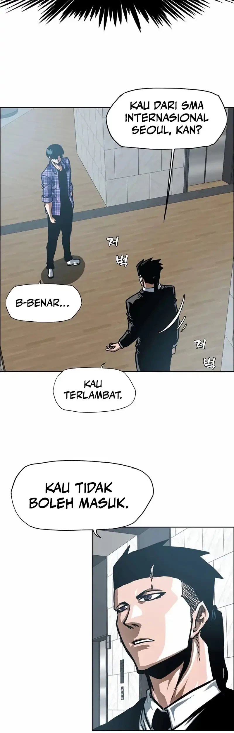 Secret Family chapter 25 halaman 32