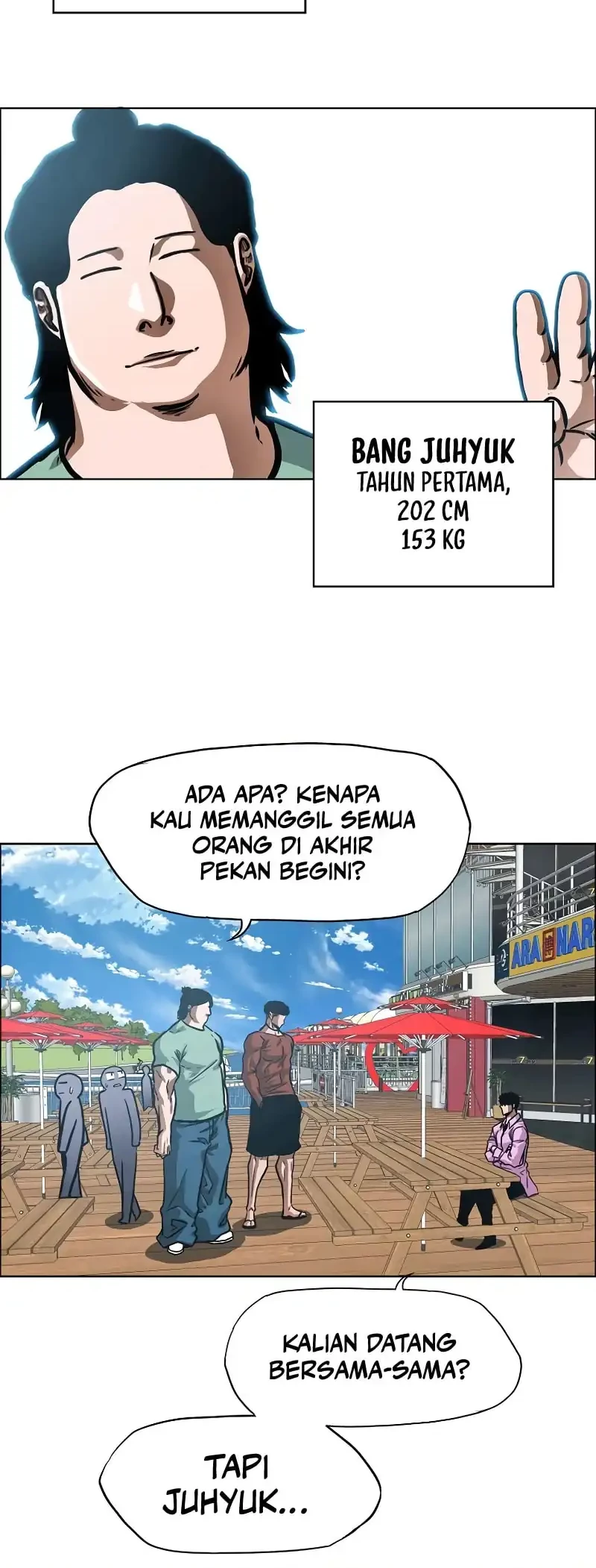 Secret Family chapter 28 halaman 5