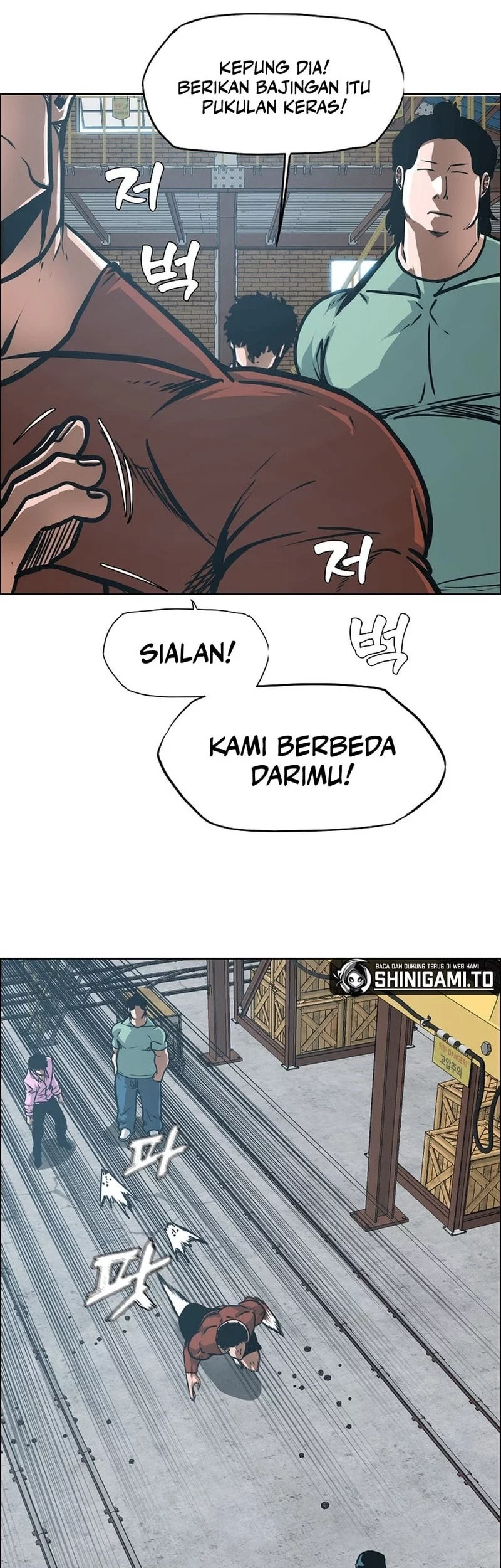 Secret Family chapter 30 halaman 34
