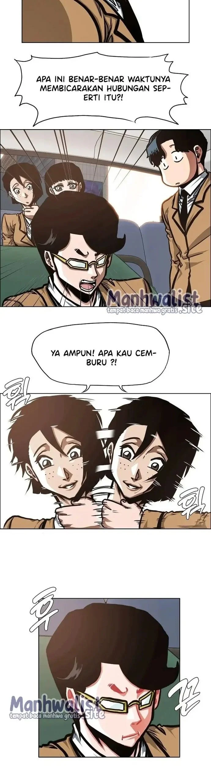 Secret Family chapter 36 halaman 32