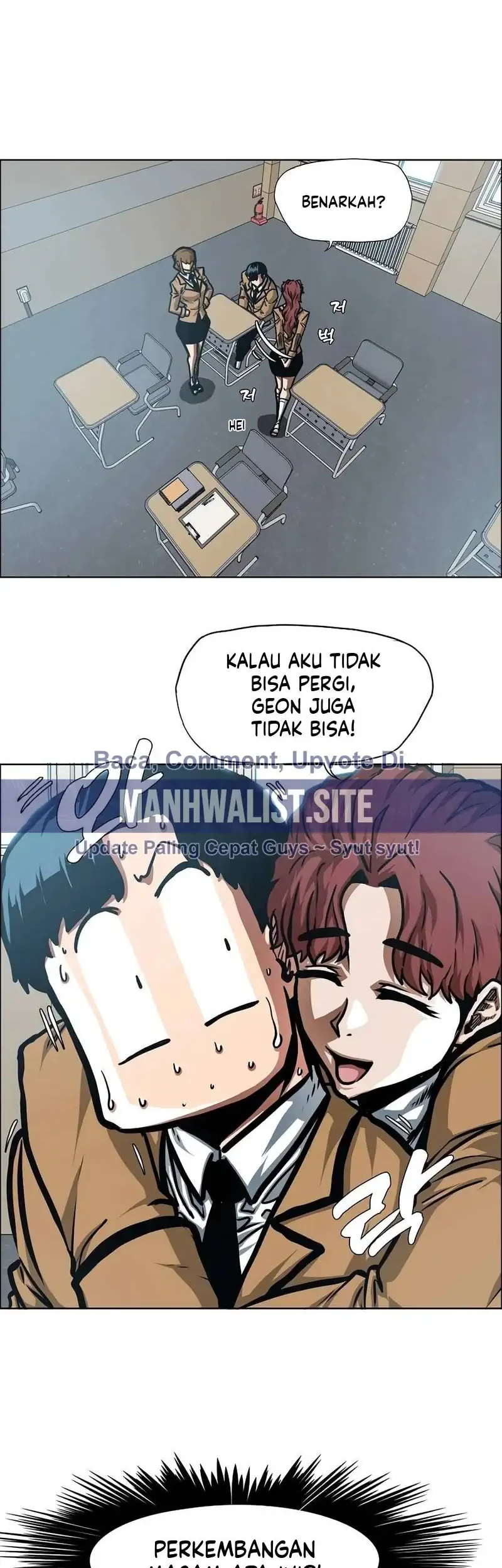 Secret Family chapter 39 halaman 8