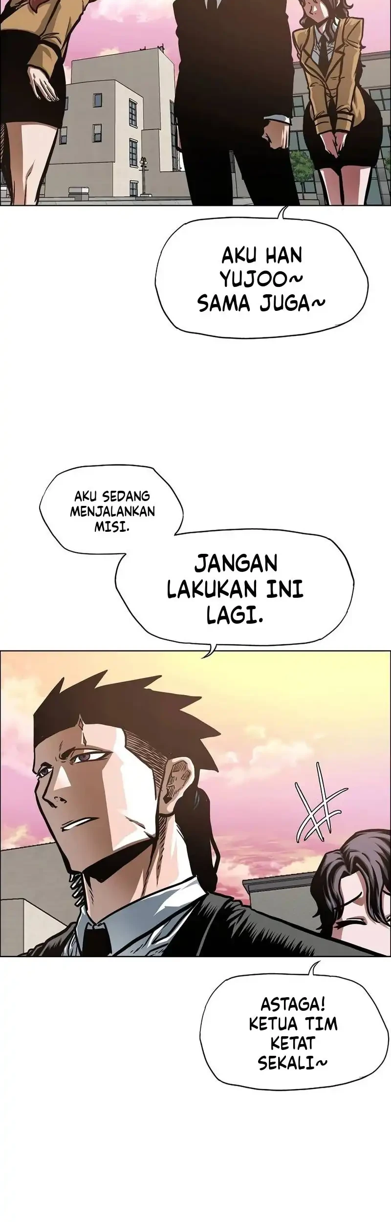 Secret Family chapter 39 halaman 31