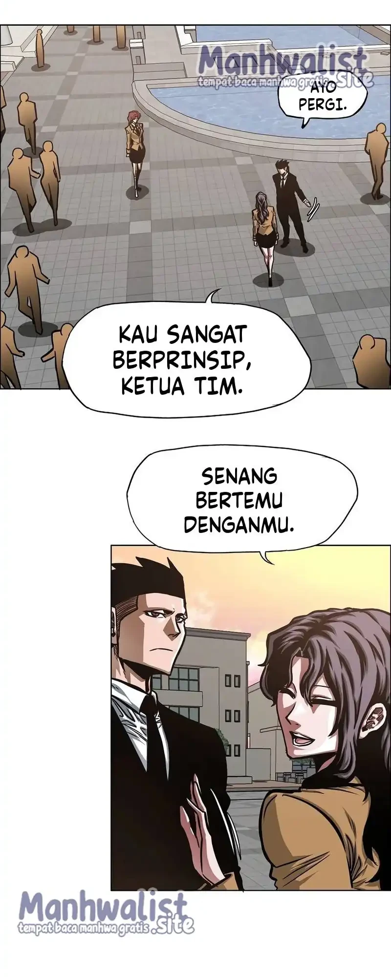 Secret Family chapter 39 halaman 32
