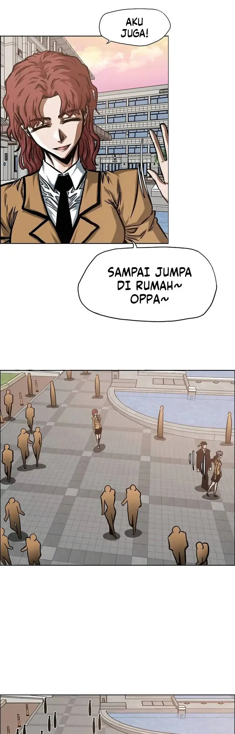 Secret Family chapter 39 halaman 33