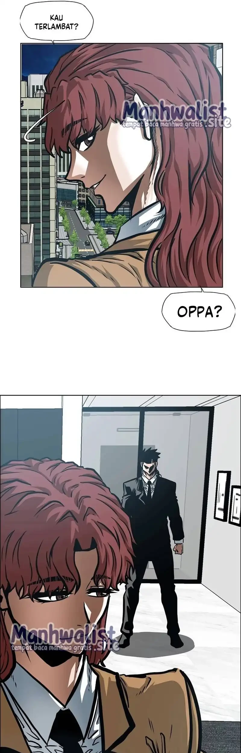 Secret Family chapter 39 halaman 45
