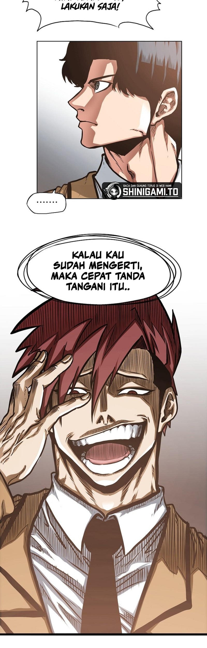 Secret Family Bab 4 halaman 32