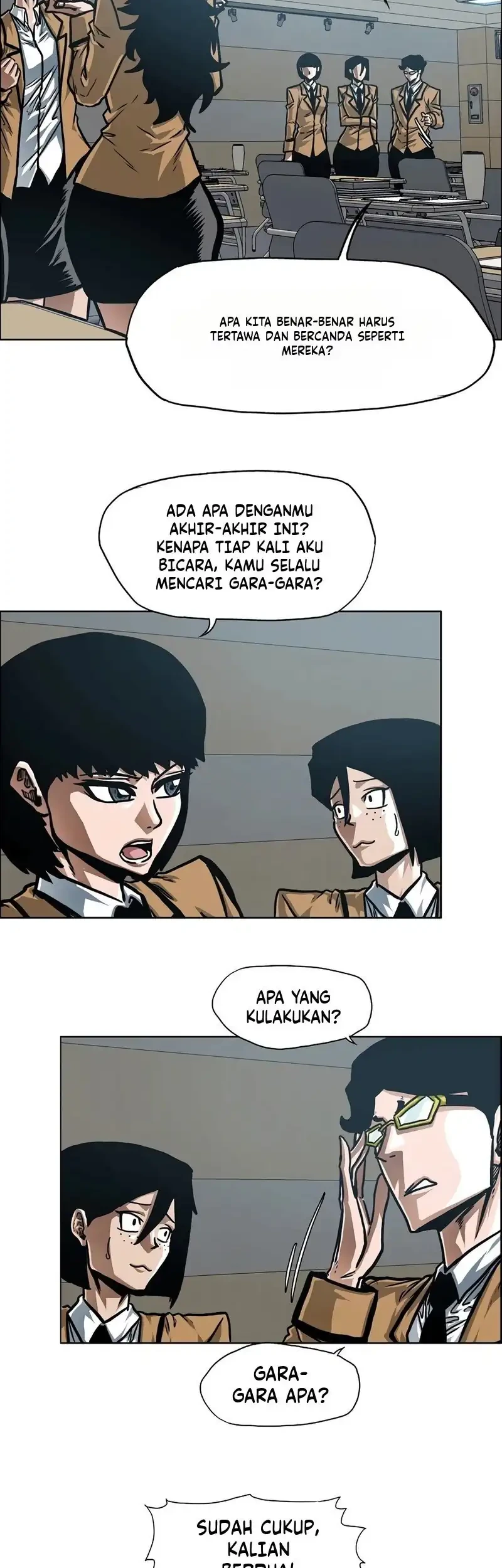 Secret Family chapter 42 halaman 32