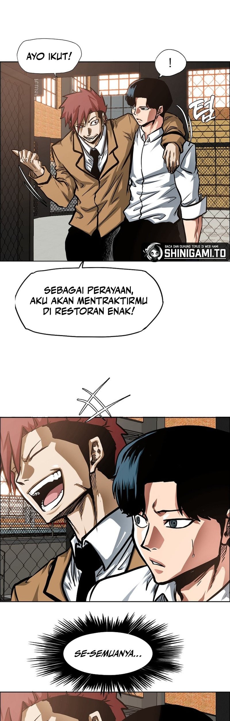Secret Family chapter 5 halaman 32