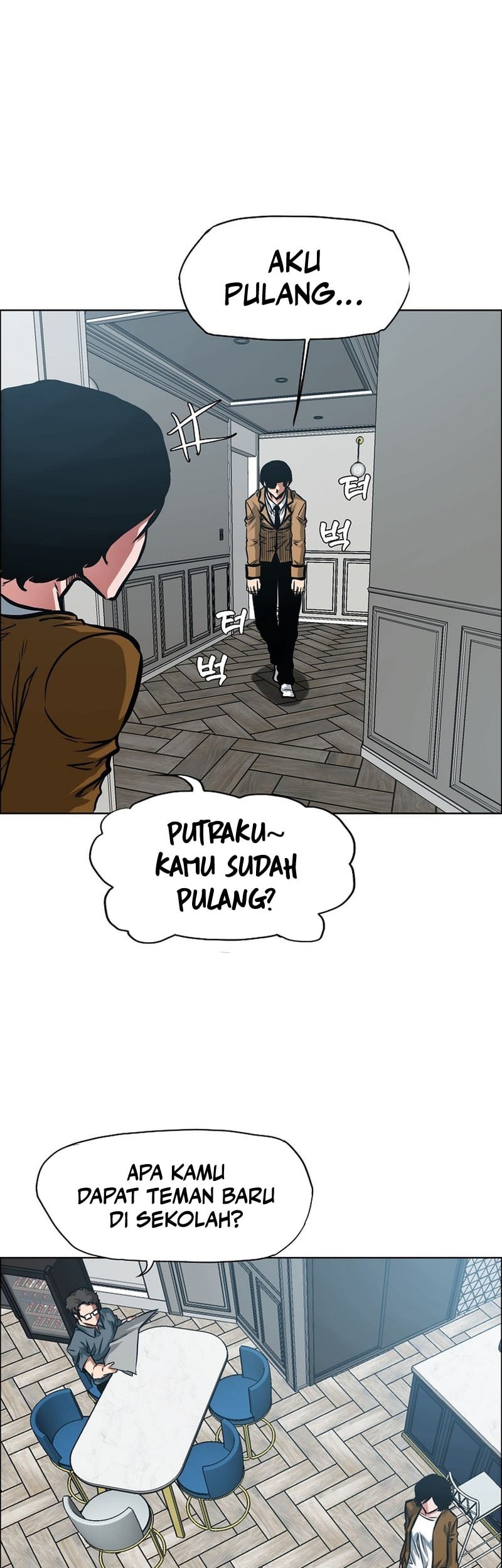 Secret Family chapter 5 halaman 34