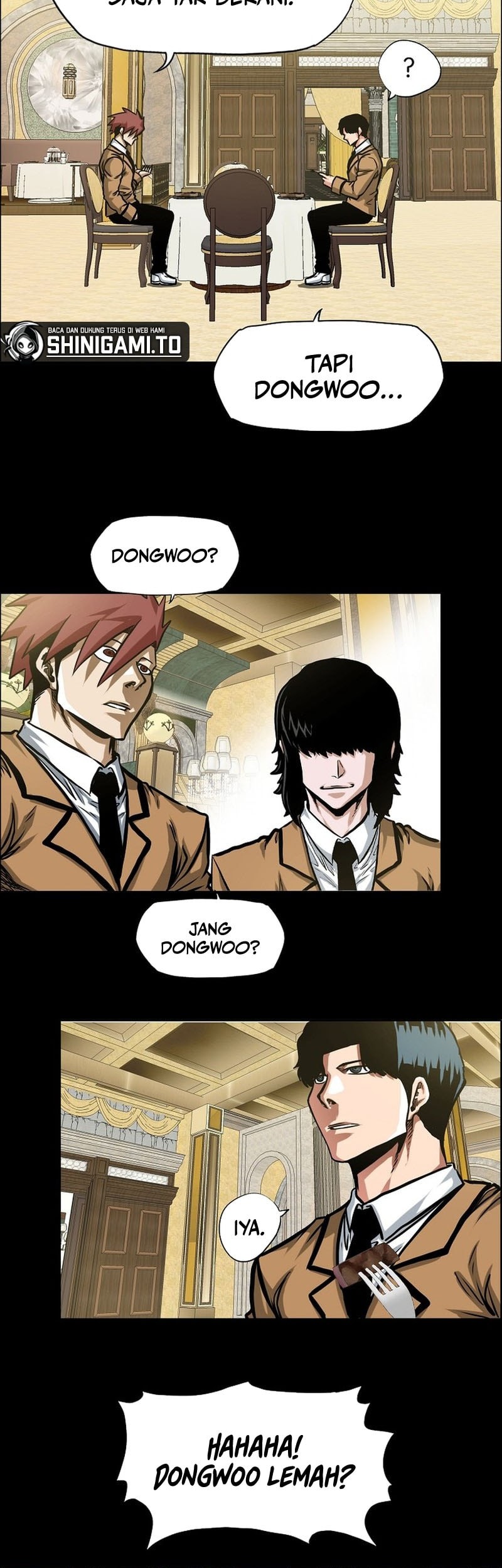 Secret Family chapter 5 halaman 44