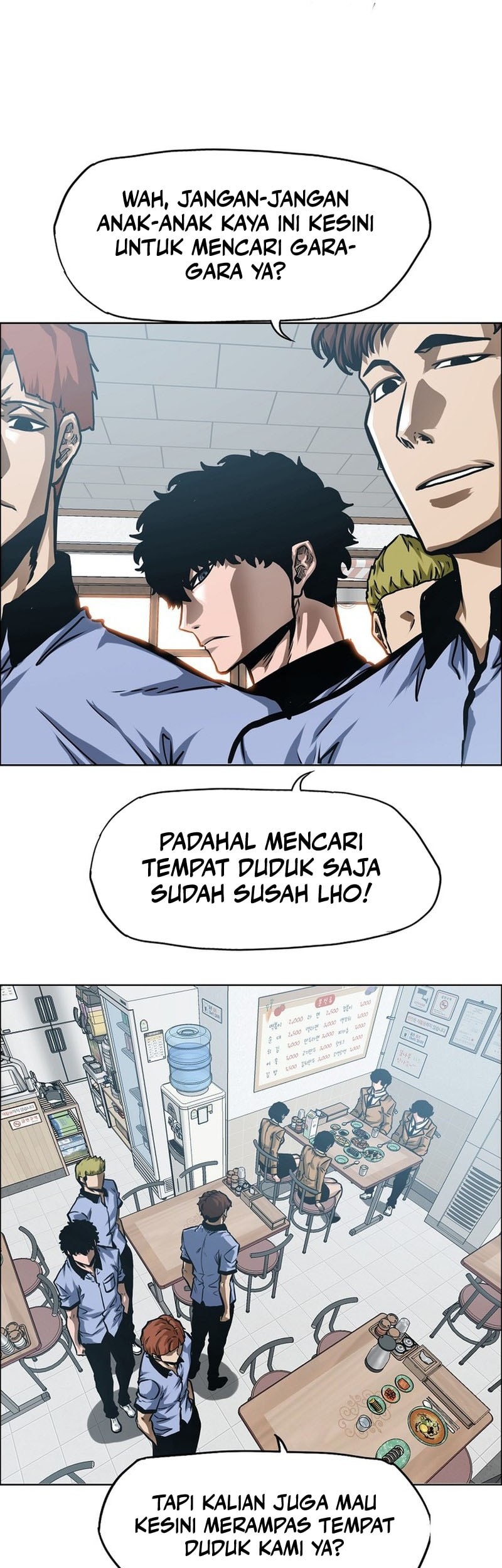Secret Family Bab 8 halaman 44