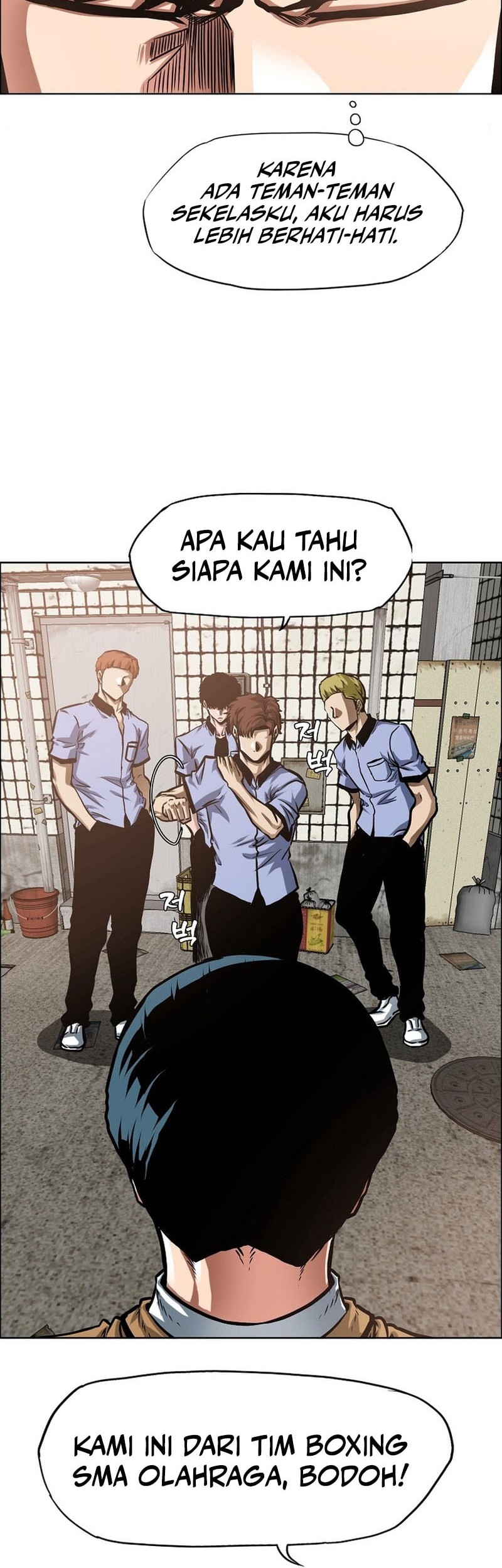 Secret Family Bab 9 halaman 24