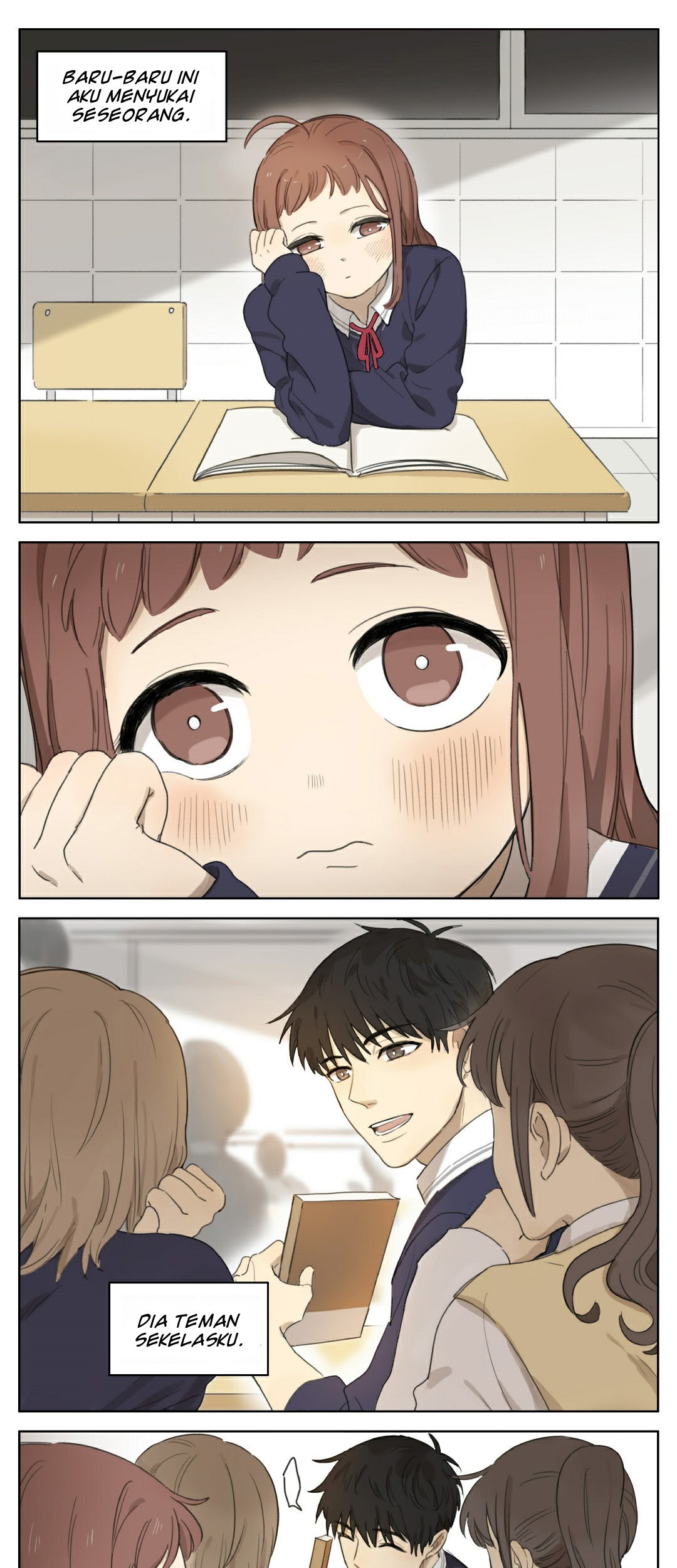 Secret Love chapter 01 halaman 1