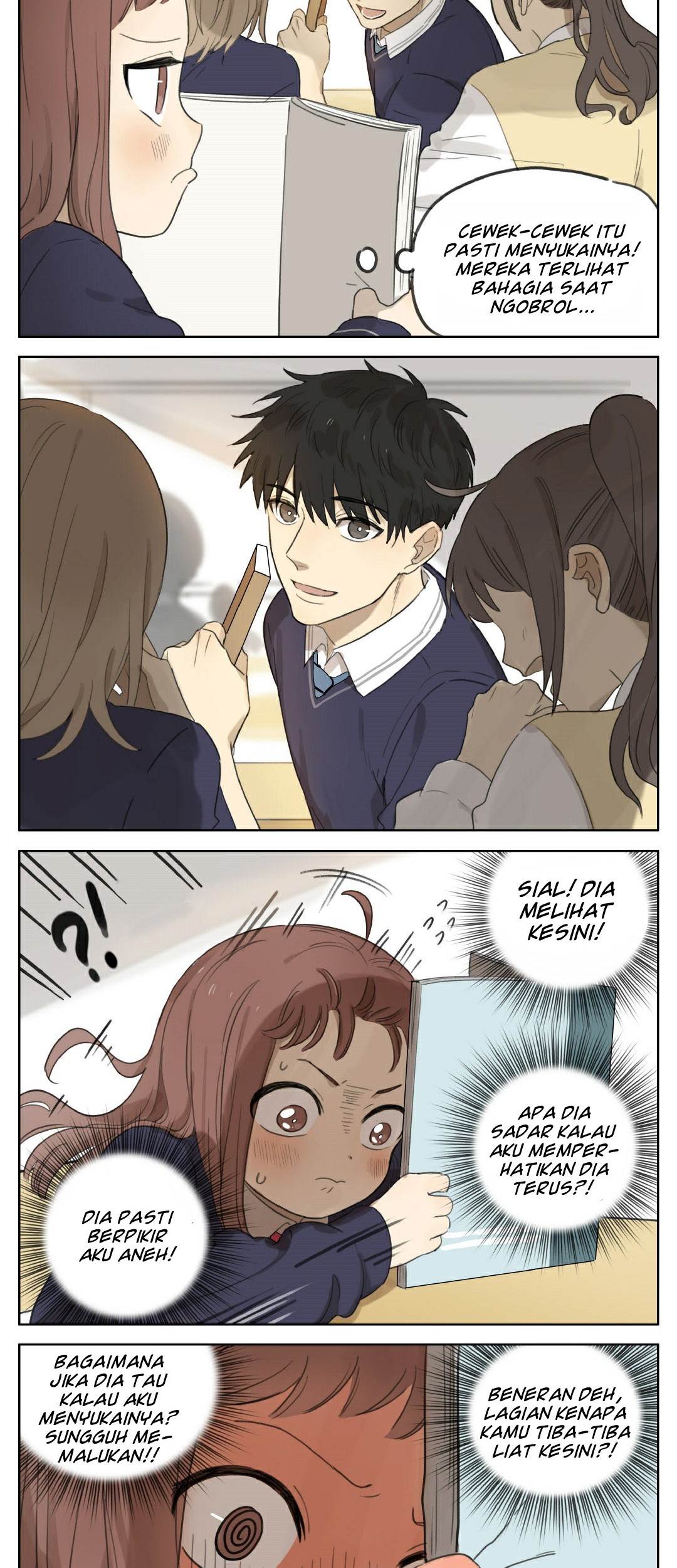 Secret Love chapter 01 halaman 2