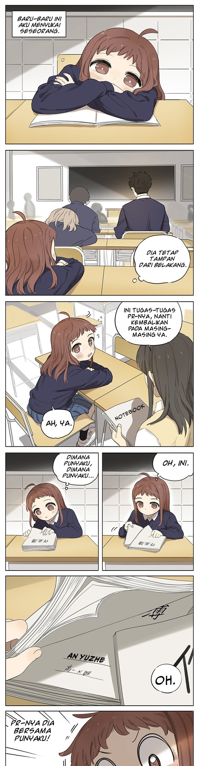 Secret Love Bab 02 halaman 1