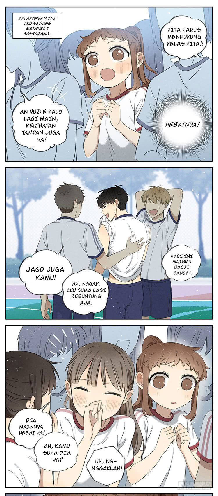 Secret Love Bab 11 halaman 2
