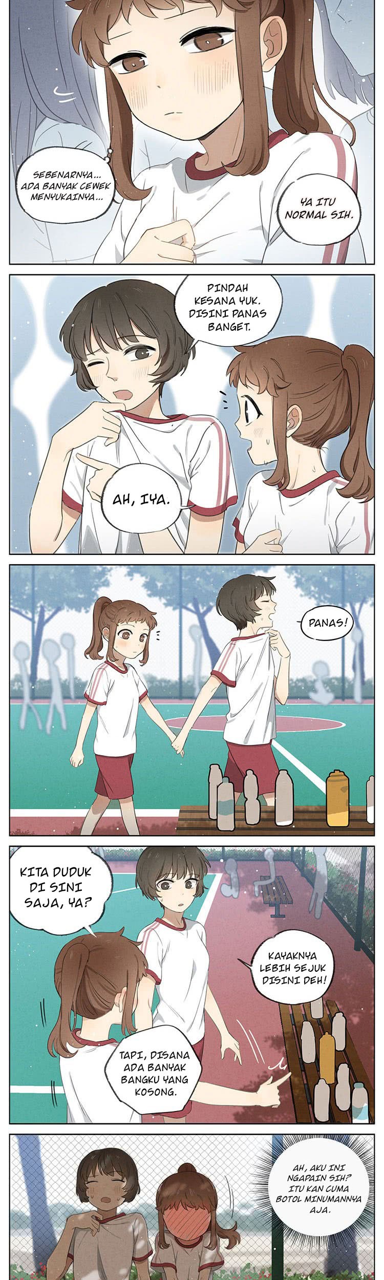 Secret Love Bab 11 halaman 3