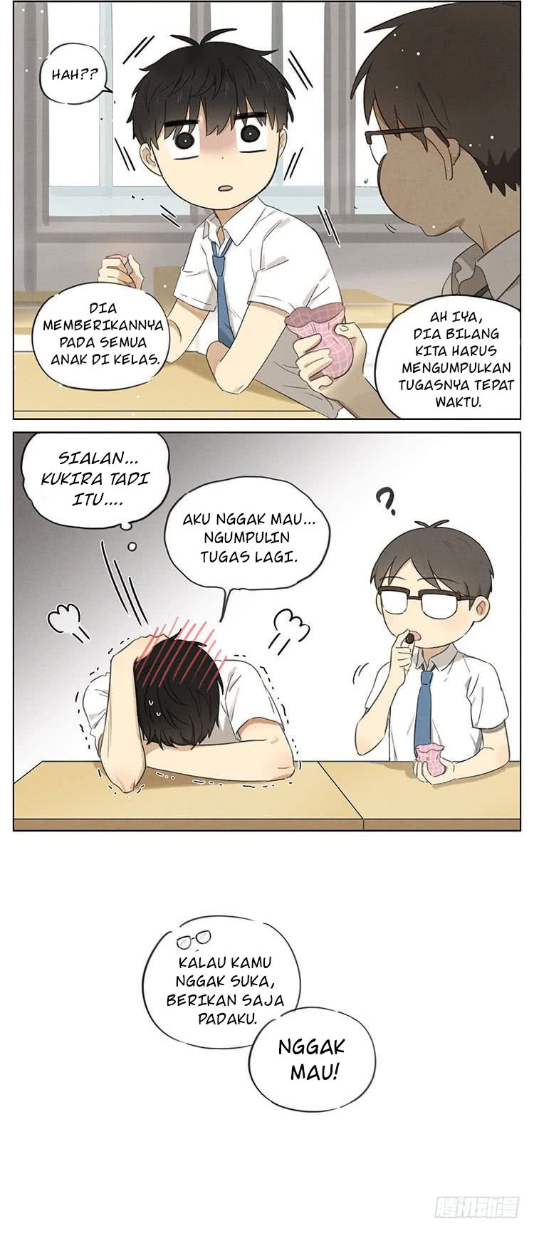 Secret Love Bab 13 halaman 7