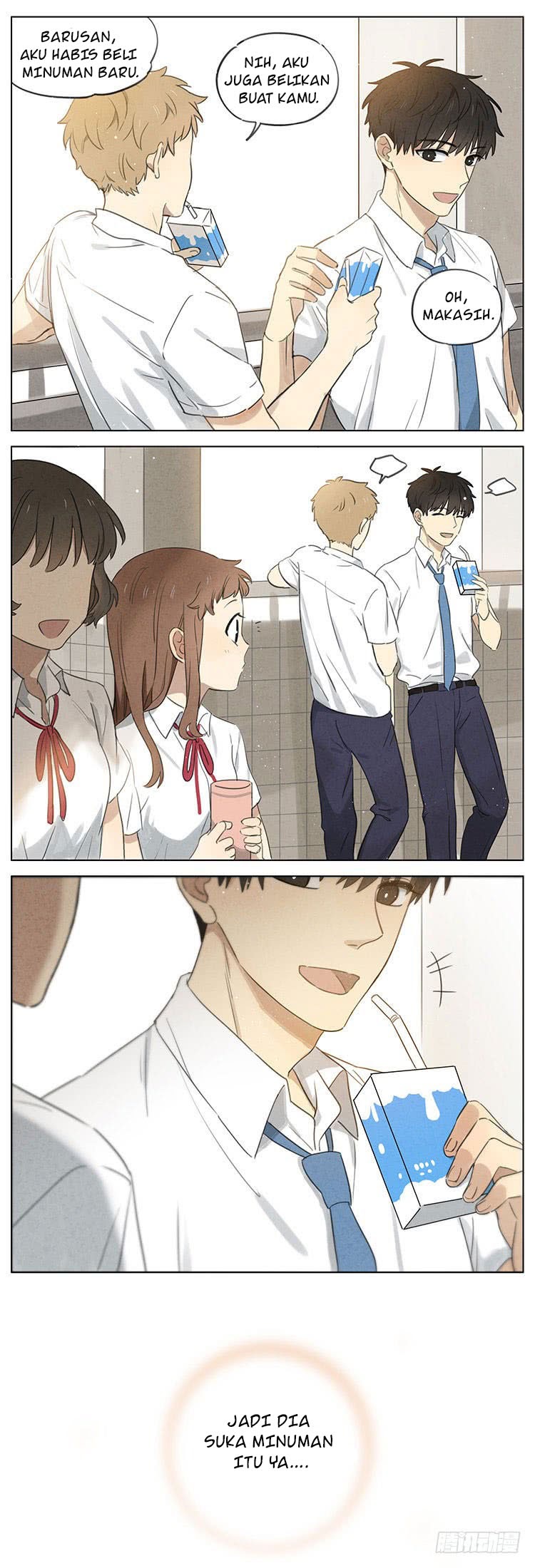 Secret Love chapter 14 halaman 2