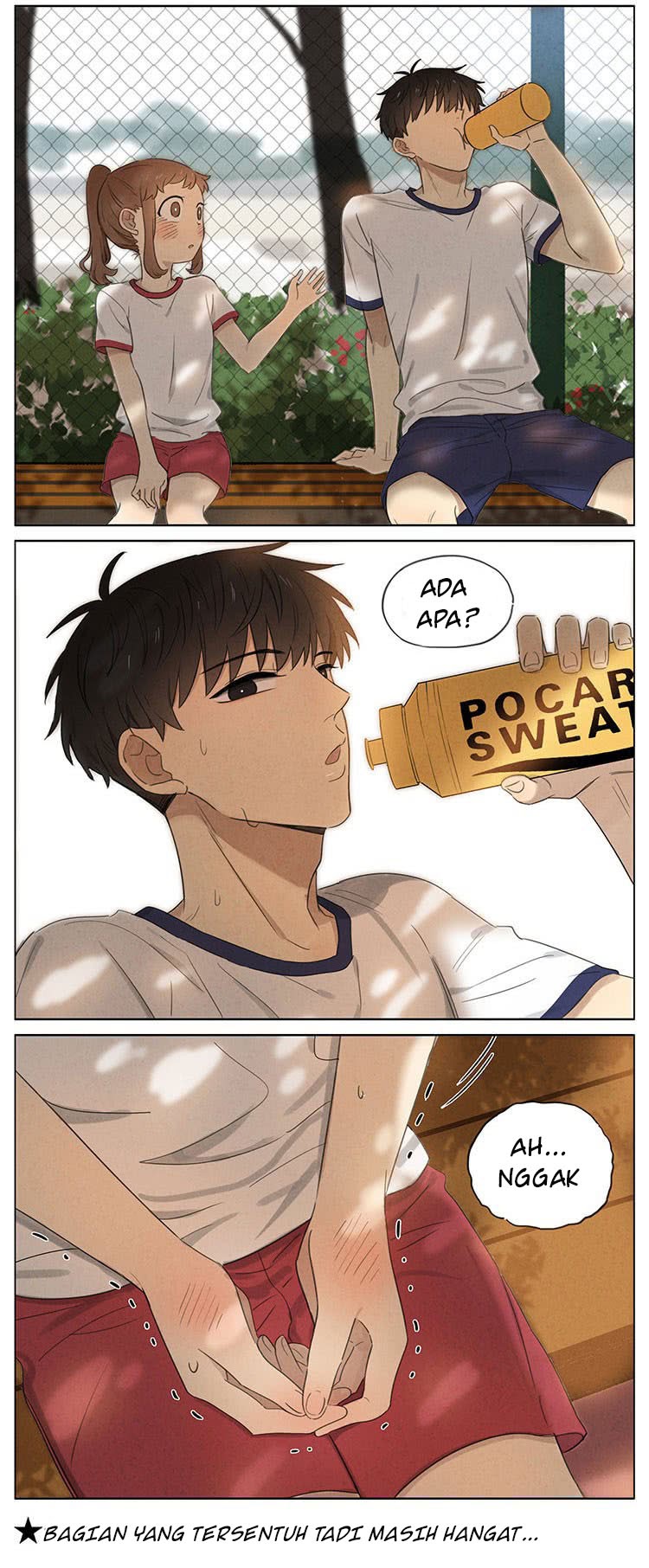 Secret Love chapter 15 halaman 6