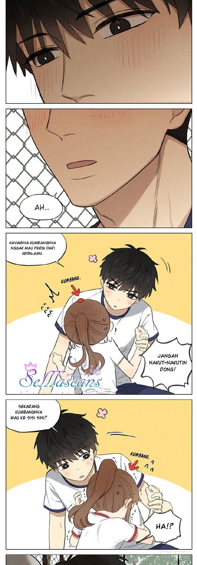 Secret Love Bab 17 halaman 4