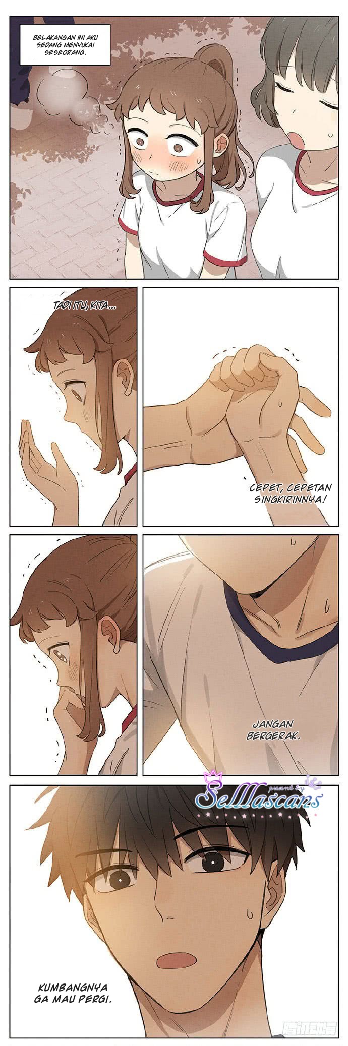 Secret Love chapter 18 halaman 2