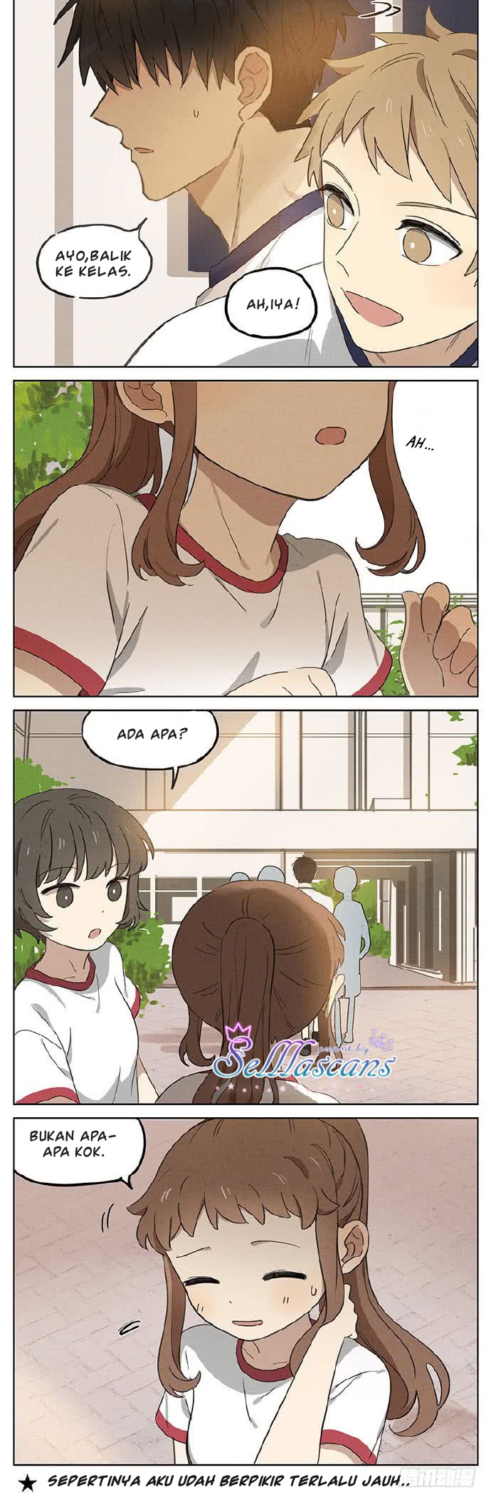 Secret Love chapter 18 halaman 5