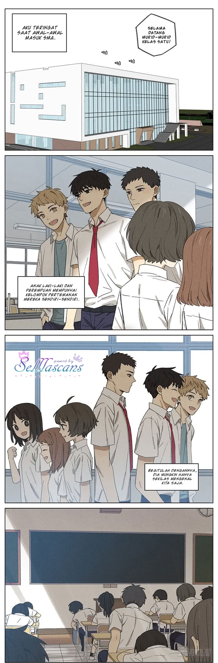 Secret Love chapter 19 halaman 2