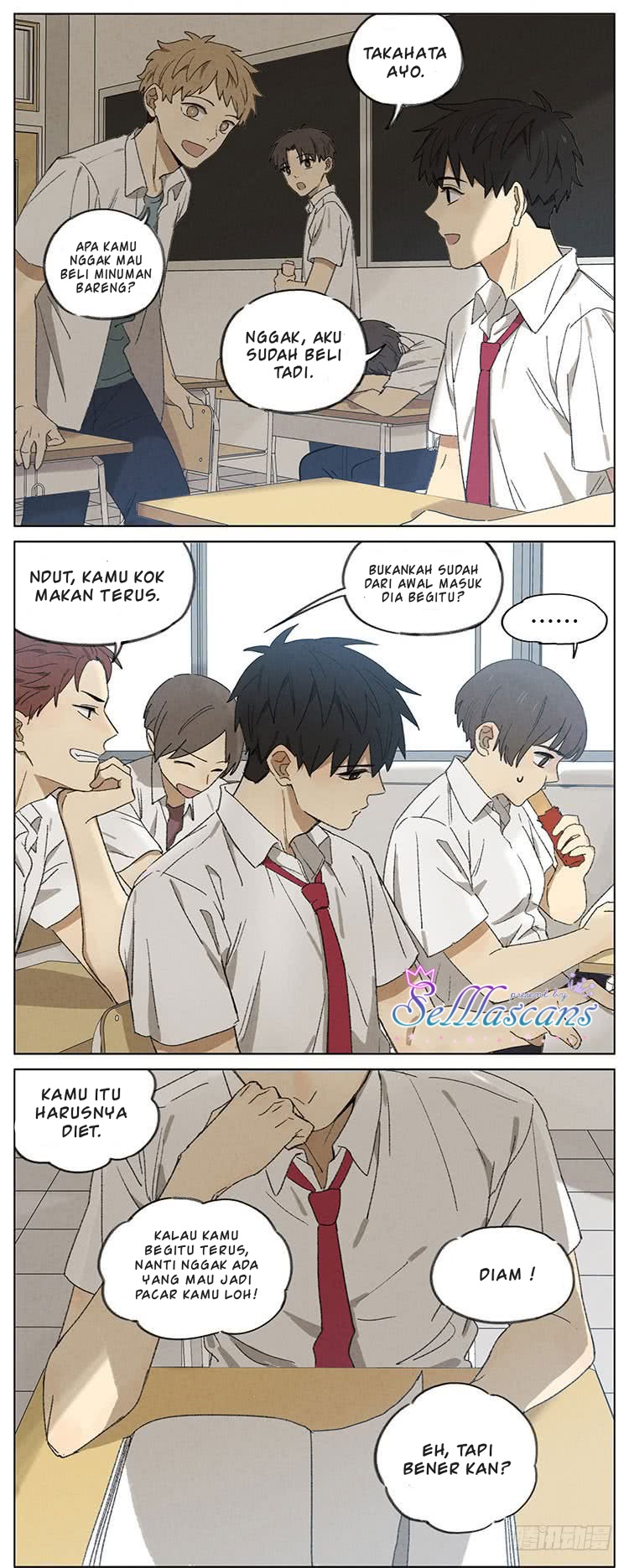 Secret Love chapter 19 halaman 3