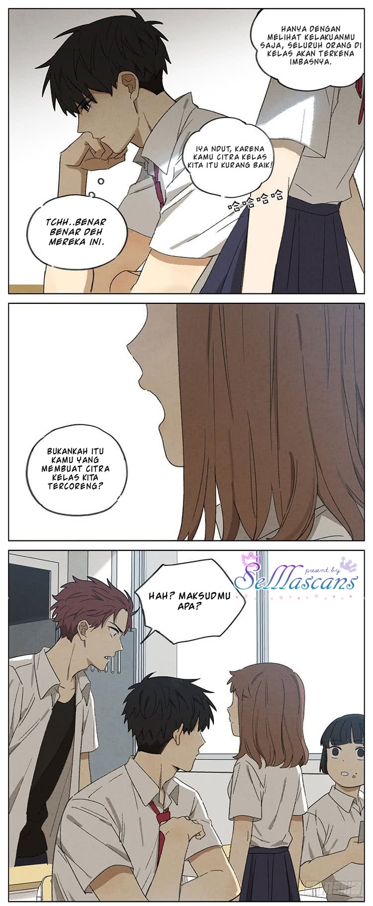 Secret Love chapter 19 halaman 4