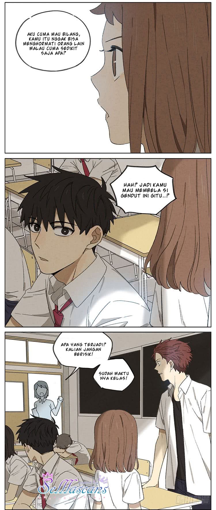 Secret Love chapter 19 halaman 5